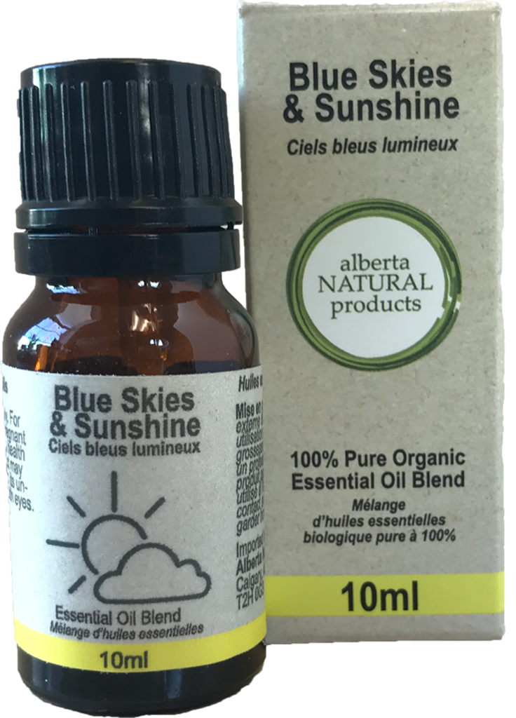 Blue Skies & Sunshine Essential Oil Blend