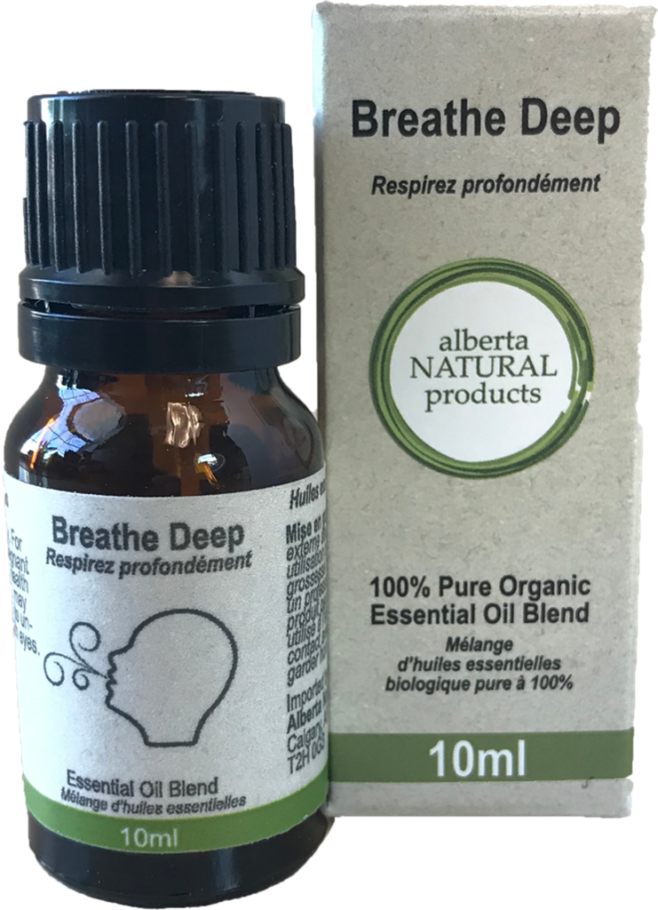 Breathe Deep Essential Oil Blend