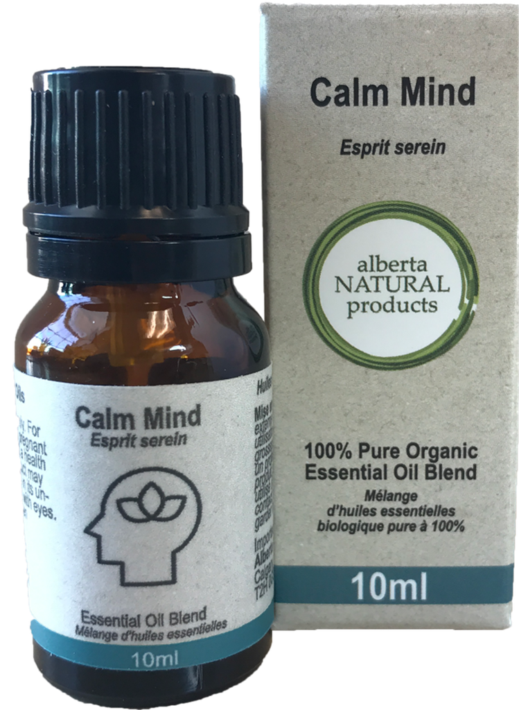 Calm Mind Essential Oil Blend