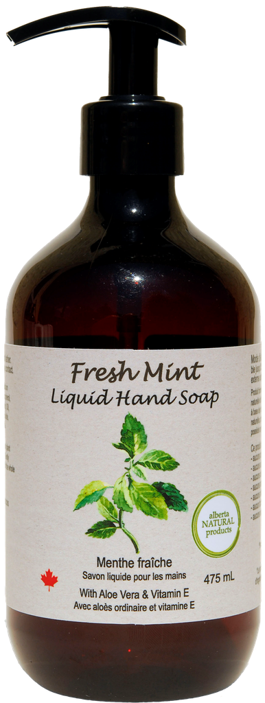Fresh Mint Liquid Soap