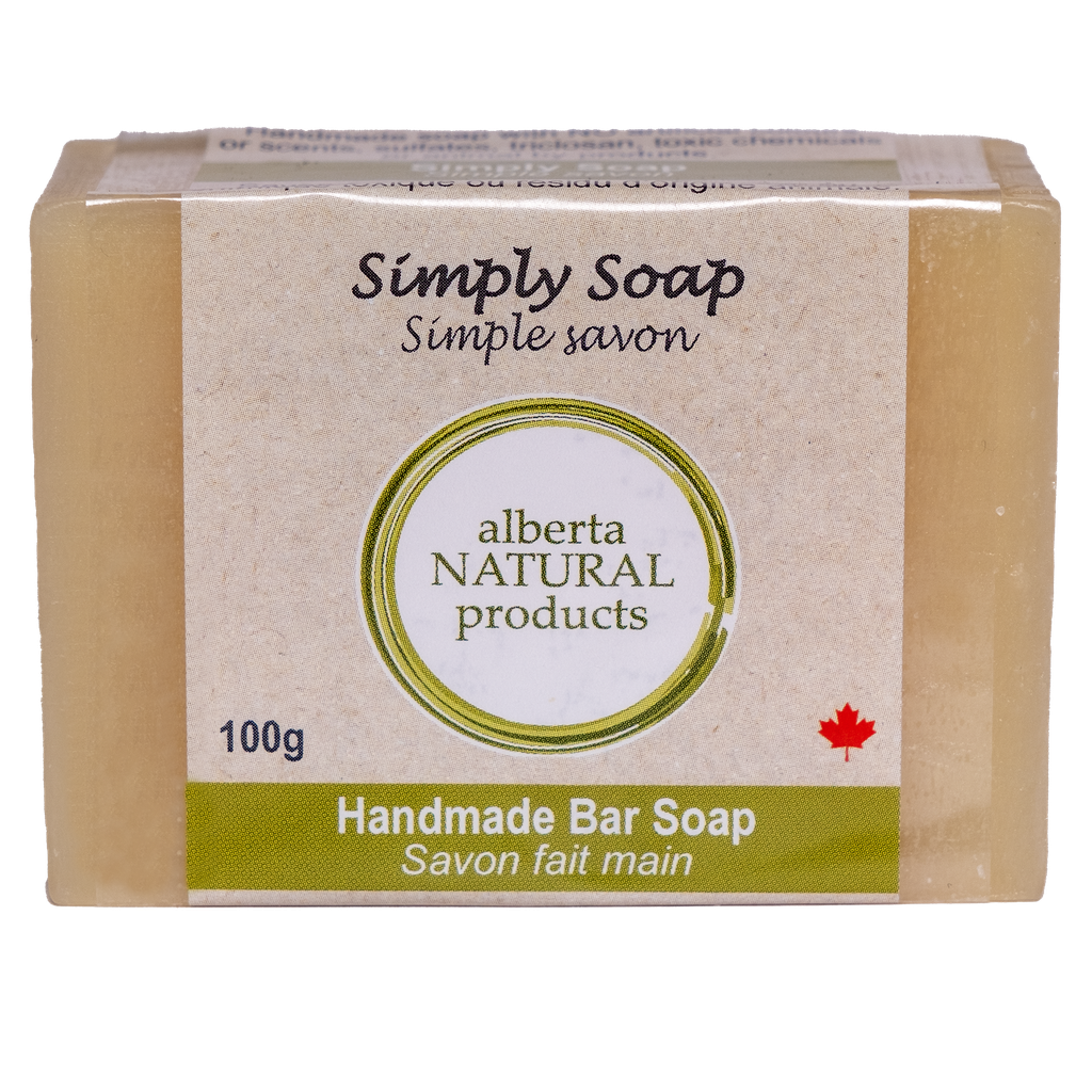 Simply Labelled Bar Soap