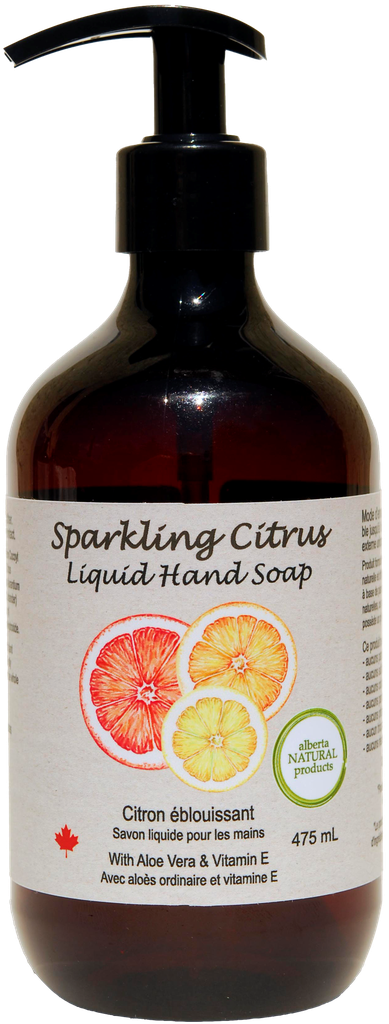 Sparkling Citrus Liquid Soap