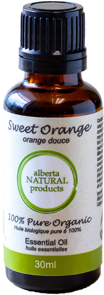 Sweet Orange Essential Oil