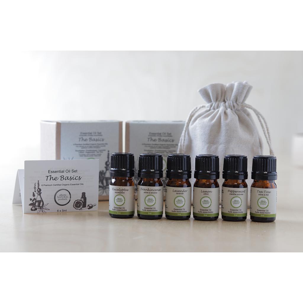 The Basics Essential Oil Set