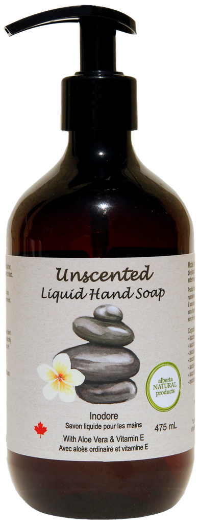 Unscented Liquid Soap