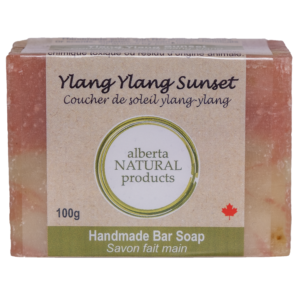 Ylang Ylang Labelled Bar Soap