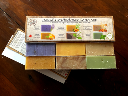 [006573] 6 Pack Bar Soap Gift Set