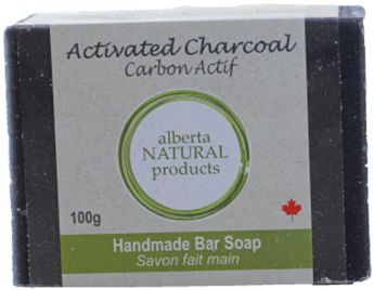[006574] Activated Charcoal Labelled Bar Soap