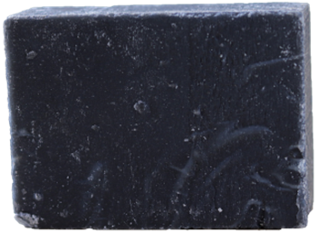 [006575] Activated Charcoal Unlabelled Bar Soap