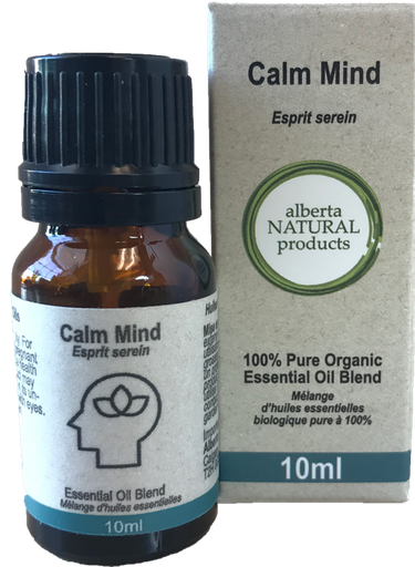 [006578] Calm Mind Essential Oil Blend