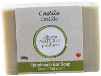 [006579] Castile Labelled Bar Soap