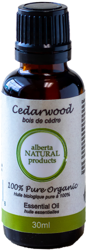 [006582 [Essential Oil, Pure, EO Labelling, Cedarwood, ANP Ltd., Non-Certified Org, Single, 30ml]] Cedarwood Essential Oil