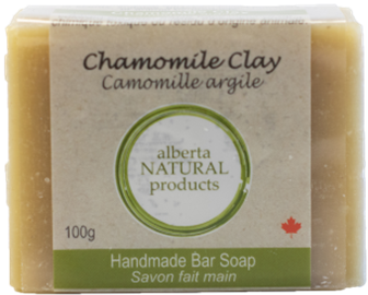 [006583] Chamomile Clay Labelled Bar Soap