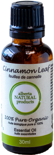 [006585 [Essential Oil, Pure, EO Labelling, Cinnamon Leaf, ANP Ltd., Non-Certified Org, Single, 30ml]] Cinnamon Leaf Essential Oil