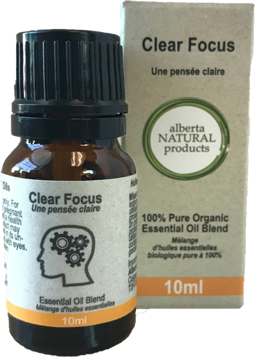 [006586] Clear Focus Essential Oil Blend