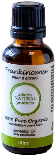 [006589 [Essential Oil, Pure, EO Labelling, Frankincense, ANP Ltd., Non-Certified Org, Single, 30ml]] Frankincense Essential Oil