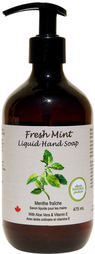 [006590] Fresh Mint Liquid Soap