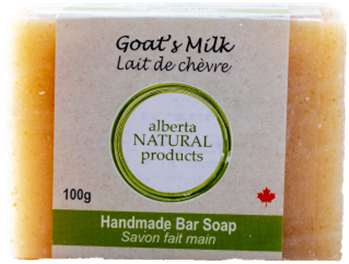 [006591] Goats Milk Labelled Bar Soap