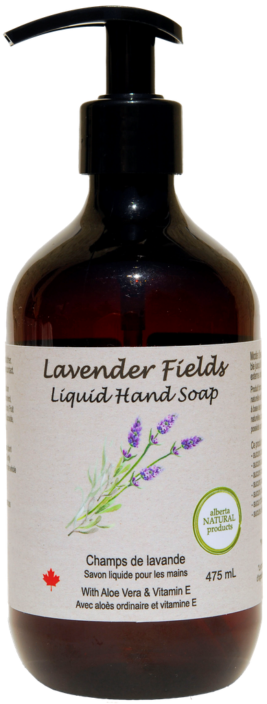 [006596] Lavender Fields Liquid Soap