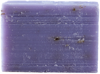[006598] Lavender Lustre Unlabelled Bar Soap