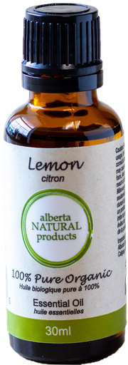 [006599 {Essential Oil, Pure, EO Labelling, Lemon, ANP Ltd., Non-Certified Org, Single, 30ml}] Lemon Essential Oil