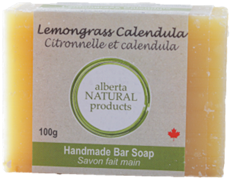 [006600] Lemongrass Calendula Labelled Bar Soap