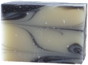 [006604] Licorice Ice Unlabelled Bar Soap