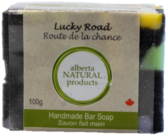 [006605] Lucky Road Labelled Bar Soap