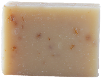 [006608] Oatmeal Honey & Almond Unlabelled Bar Soap