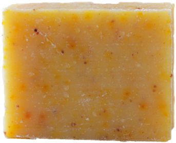 [006610] Orange Cinnamon Unlabelled Bar Soap