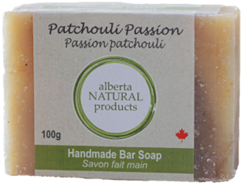 [006612] Patchouli Passion Labelled Bar Soap