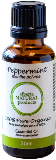 [006616 {Essential Oil, Pure, EO Labelling, Peppermint, ANP Ltd., Non-Certified Org, Single, 30ml}] Peppermint Essential Oil