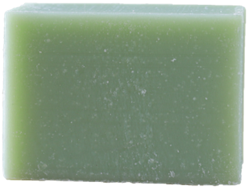 [006618] Peppermint Morning Unlabelled Bar Soap