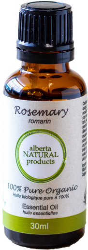 [006619 {Essential Oil, Pure, EO Labelling, Rosemary, ANP Ltd., Non-Certified Org, Single, 30ml}] Rosemary Essential Oil