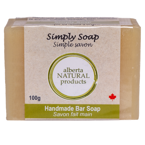 [006620] Simply Labelled Bar Soap