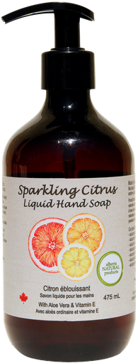 [006622] Sparkling Citrus Liquid Soap