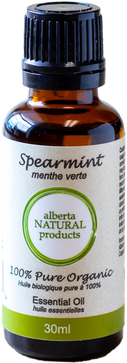 [006623 {Essential Oil, Pure, EO Labelling, Spearmint, ANP Ltd., Non-Certified Org, Single, 30ml}] Spearmint Essential Oil