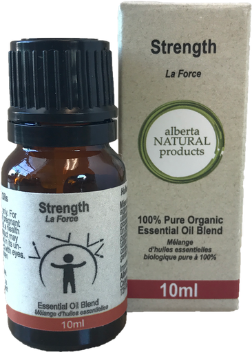 [006626] Strength Essential Oil Blend