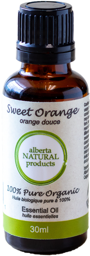 [006627 {Essential Oil, Pure, EO Labelling, Sweet Orange, ANP Ltd., Non-Certified Org, Single, 30ml}] Sweet Orange Essential Oil