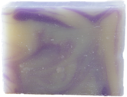 [006639] Lavender Landscape Unlabelled Bar Soap